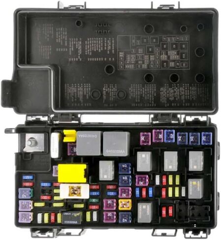 KarParts360 For Dodge Grand Caravan/Journey 2009 Totally Integrated Power Module | Plastic Housing Material | Black Connector | Blade Pin Terminal | Rectangle Connector | Male Terminal Gender in Saudi Arabia