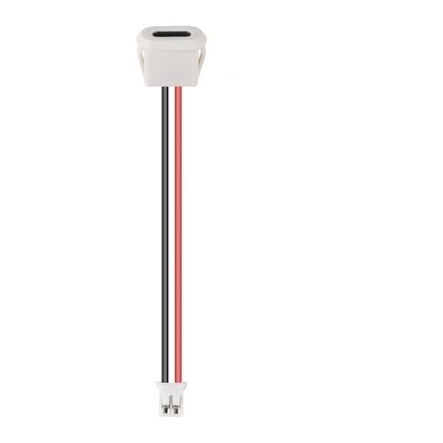 Fengpeng 2/5/10 قطعة 2-pin Type-C أنثى USB موصل مقبس شحن سريع USB-C شاحن التوصيل (01-A، قطعتان) in Kuwait