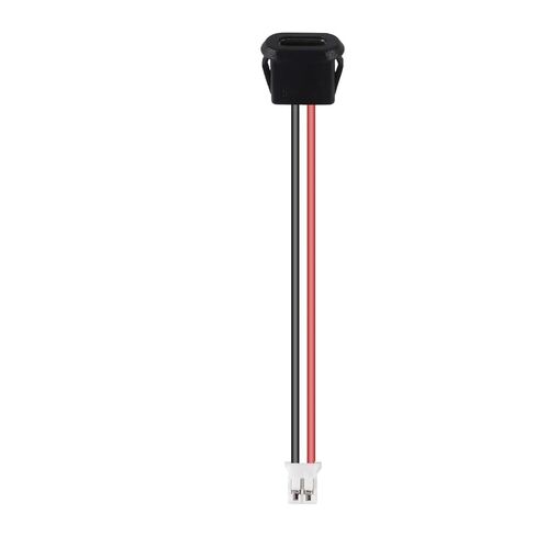 Fengpeng 2/5/10 قطعة 2-pin Type-C أنثى USB موصل مقبس شحن سريع USB-C شاحن التوصيل (01-A، قطعتان) in Kuwait