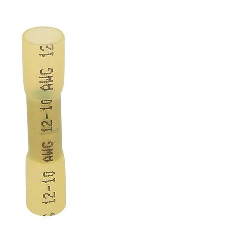 fengpeng Heat Shrink Butt Wire Connectors Waterproof Insulated Automobile Cable Crimp Terminals AWG 26-10 0.3-6.0mm2(BHT2,50 PCS) in Saudi Arabia