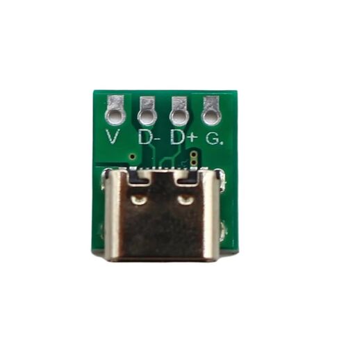 fengpeng 10/5/1Pcs USB 3.1 Type C Connector 16 Pin Test PCB Board Adapter 16P Socket for Data Line Wire Cable Transfer(5 Pieces) in Saudi Arabia