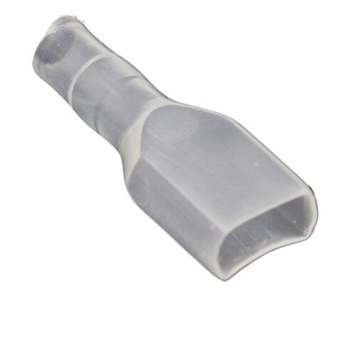 fengpeng 50pcs Cover Case for 6.3mm Crimp Terminal Spade Connector .3 Terminal Cap(Mixed Colors) in Kuwait