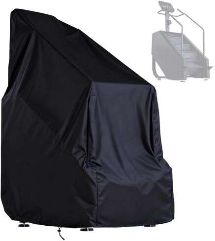Stair Stepper Machine Cover Waterproof Oxford Fabric Commercial Grade Stair Climber Covers with Drawstring for Home Gym (Cover Only) in Kuwait