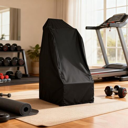 Stair Stepper Machine Cover Waterproof Oxford Fabric Commercial Grade Stair Climber Covers with Drawstring for Home Gym (Cover Only) in Kuwait