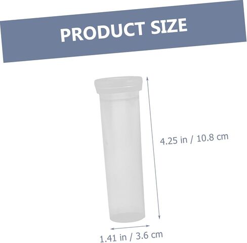 SUPVOX 50pcs Flower Culture Tubes for Fresh Flower Storage Floral Water Tubes for Carnations Roses Sunflowers Lightweight and Portable Watering in Saudi Arabia