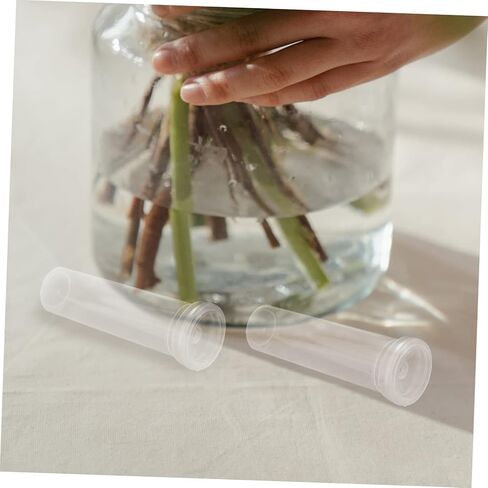 SUPVOX 50pcs Flower Culture Tubes for Fresh Flower Storage Floral Water Tubes for Carnations Roses Sunflowers Lightweight and Portable Watering in Saudi Arabia