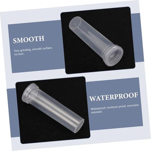 SUPVOX 50pcs Flower Culture Tubes for Fresh Flower Storage Floral Water Tubes for Carnations Roses Sunflowers Lightweight and Portable Watering in Saudi Arabia