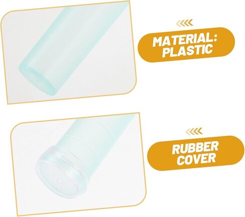 Sosoport 20pcs Nutrition Culture Water Floral Water Tubes Hinged Flower Vases Small Test Tube Flower Preservation in Saudi Arabia