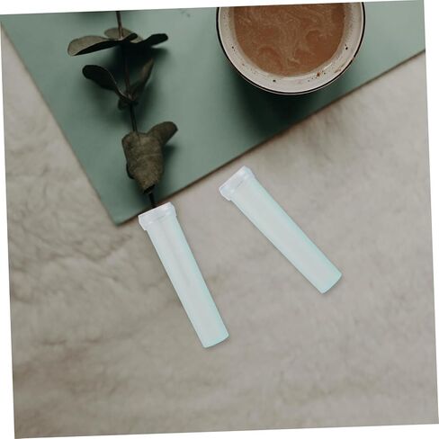 Sosoport 20pcs Nutrition Culture Water Floral Water Tubes Hinged Flower Vases Small Test Tube Flower Preservation in Saudi Arabia