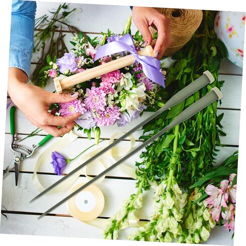 BESPORTBLE 50pcs Floral Water Tubes Flower Nutrient Containers for Flowers for Home and Floral Arrangements Lightweight and Design in Saudi Arabia