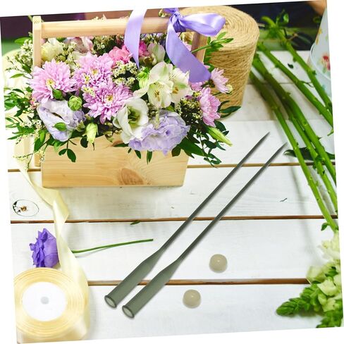 BESPORTBLE 50pcs Floral Water Tubes Flower Nutrient Containers for Flowers for Home and Floral Arrangements Lightweight and Design in Saudi Arabia