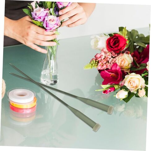 BESPORTBLE 50pcs Floral Water Tubes Flower Nutrient Containers for Flowers for Home and Floral Arrangements Lightweight and Design in Saudi Arabia