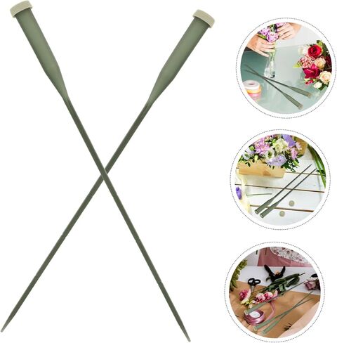 BESPORTBLE 50pcs Floral Water Tubes Flower Nutrient Containers for Flowers for Home and Floral Arrangements Lightweight and Design in Saudi Arabia