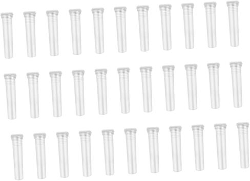 SUPVOX 100pcs Plastic Flower Nutrition Tubes for Flower Arrangements Water Storage Vials for Florist Supplies for Plant Care and Propagation in Saudi Arabia