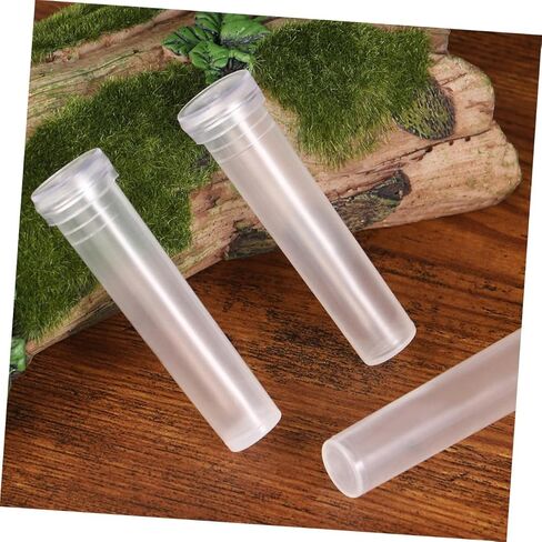 SUPVOX 100pcs Plastic Flower Nutrition Tubes for Flower Arrangements Water Storage Vials for Florist Supplies for Plant Care and Propagation in Saudi Arabia
