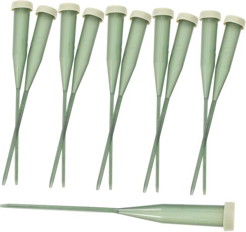 jojofuny 25pcs Floral Water Tubes for Fresh Flowers Small Flower Preservation Tubes Easy Use Arrangement Supplies for Bouquets and Floral Displays in Saudi Arabia