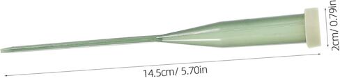 jojofuny 25pcs Floral Water Tubes for Fresh Flowers Small Flower Preservation Tubes Easy Use Arrangement Supplies for Bouquets and Floral Displays in Saudi Arabia