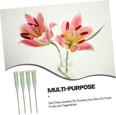 jojofuny 25pcs Floral Water Tubes for Fresh Flowers Small Flower Preservation Tubes Easy Use Arrangement Supplies for Bouquets and Floral Displays in Saudi Arabia