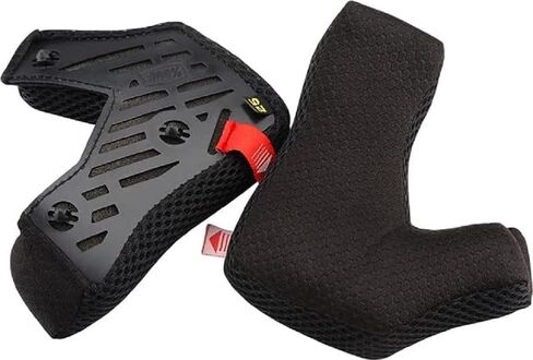 100% Aircraft Helmet Cheek Pad 35mm - Accessory/Replacement Only in Saudi Arabia