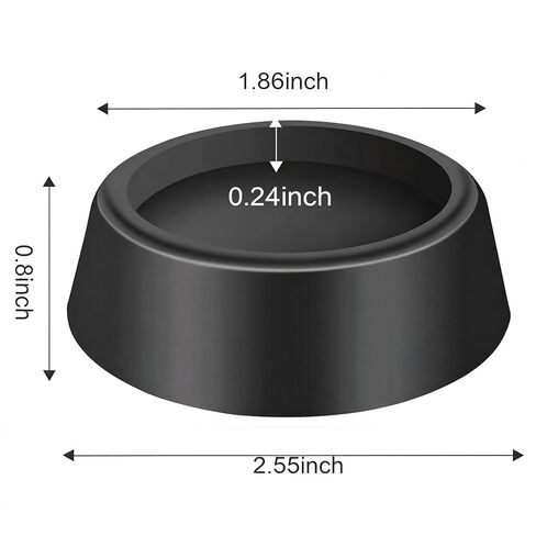 Washing Machine Anti Vibration Pads, Washer Anti Vibration Pads Reduce Noise and Floor Damage, Anti Vibration Pads for Washing Machine in Apartment, Dorm Home in Saudi Arabia