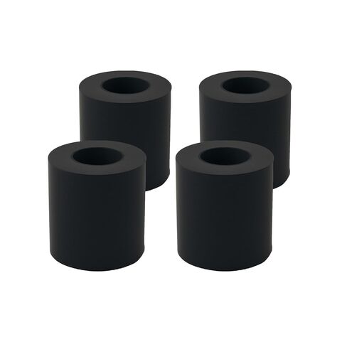 Compatible M14 Rubber Spacer ID14 × OD28 × H30 mm – NBR Rubber Bushing, Thick Anti-Vibration Rubber Pad for M14 Rod, Pipe Mounting, Mechanical Support in Saudi Arabia