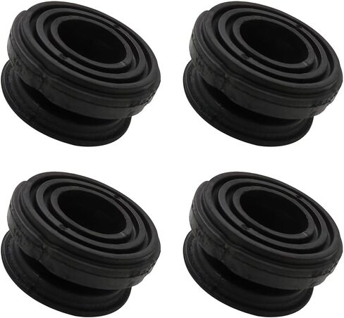 Anti-Vibration Rubber Foot Pads, Compatible with Honda EU2000i and EB2000i Generator, Replacement for Part 68325-Z07-003, Set of 4 - Reduce Noise and Stabilize in Saudi Arabia