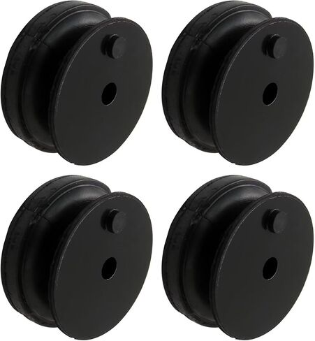Anti-Vibration Rubber Foot Pads, Compatible with Honda EU2000i and EB2000i Generator, Replacement for Part 68325-Z07-003, Set of 4 - Reduce Noise and Stabilize in Saudi Arabia