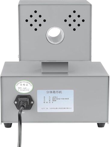 US Stock Dental Flexible Denture Molding Machine Temperature Control Box 350W Heater for Invisible Heating Furnace in Kuwait