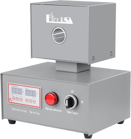 US Stock Dental Flexible Denture Molding Machine Temperature Control Box 350W Heater for Invisible Heating Furnace in Kuwait