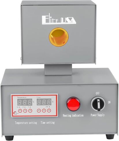 US Stock Dental Flexible Denture Molding Machine Temperature Control Box 350W Heater for Invisible Heating Furnace in Kuwait