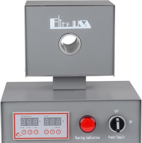 US Stock Dental Flexible Denture Molding Machine Temperature Control Box 350W Heater for Invisible Heating Furnace in Kuwait