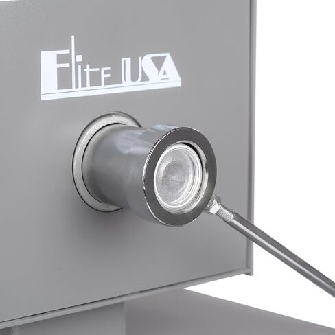 US Stock Dental Flexible Denture Molding Machine Temperature Control Box 350W Heater for Invisible Heating Furnace in Kuwait