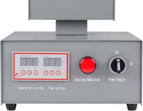 US Stock Dental Flexible Denture Molding Machine Temperature Control Box 350W Heater for Invisible Heating Furnace in Kuwait