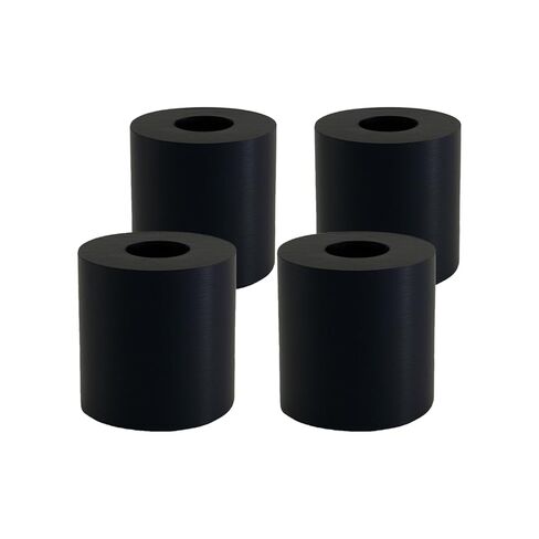 Compatible M14 Rubber Spacer ID14 × OD28 × H30 mm – NBR Rubber Bushing, Thick Anti-Vibration Rubber Pad for M14 Rod, Pipe Mounting, Mechanical Support in Kuwait