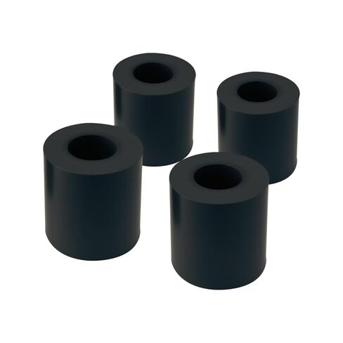 Compatible M14 Rubber Spacer ID14 × OD28 × H30 mm – NBR Rubber Bushing, Thick Anti-Vibration Rubber Pad for M14 Rod, Pipe Mounting, Mechanical Support in Saudi Arabia