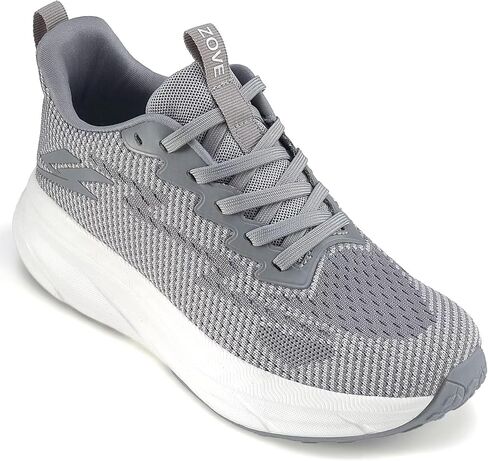 ZOVE Womens Walking Shoes Cushioning Non-Slip Breathable Running Sneakers Tennis Comfortable Athletic Gym Workout Casual Shoes Lightweight Sports Cross Training Fashion Sneakers in Saudi Arabia