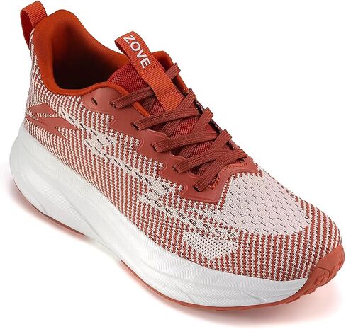 ZOVE Womens Walking Shoes Cushioning Non-Slip Breathable Running Sneakers Tennis Comfortable Athletic Gym Workout Casual Shoes Lightweight Sports Cross Training Fashion Sneakers in Saudi Arabia