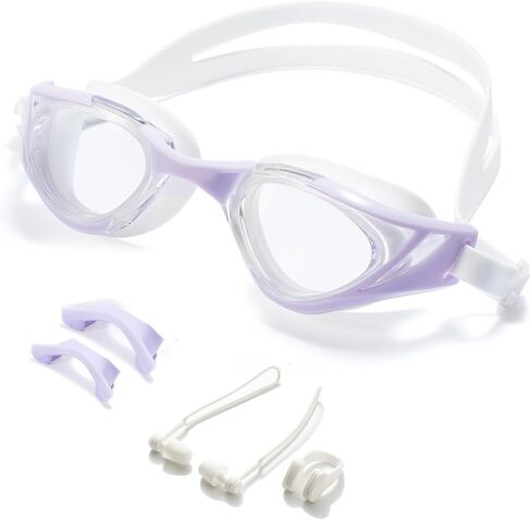 Swim Goggles, Super Clear View,Goggles Swimming Adult, Suitable for All Kinds of Swimming Programs in Kuwait