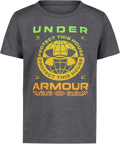 Under Armor UA Tech Big Logo Printed SS ، Black ، 5 in Kuwait