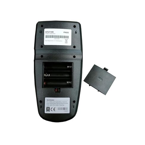 Handheld Turbidimeters Water Turbidity Meter with Standard Turbidimeter Calibration Liquid Range 0~1100 NTU/FNU, 0~275 EBC, 0~9999 ASBC ISO 7027 Nephelometric Method (90°) in Kuwait