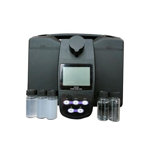 Handheld Turbidimeters Water Turbidity Meter with Standard Turbidimeter Calibration Liquid Range 0~1100 NTU/FNU, 0~275 EBC, 0~9999 ASBC ISO 7027 Nephelometric Method (90°) in Kuwait