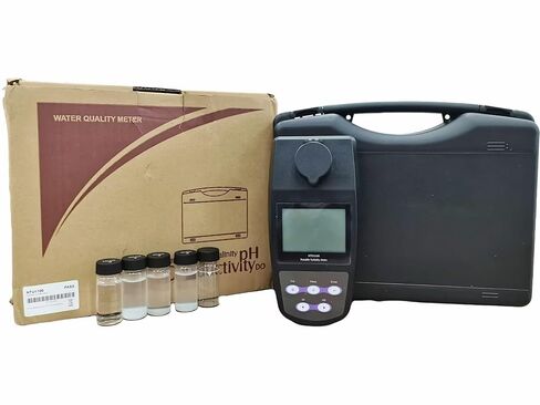 مجموعة أدوات قياس تعكر المياه المحمولة NTU-1100 مع قياسات واجهة USB 0.02/200/500/1000 NTU NTU FNU EBC ASBC تتضمن سوائل معايرة in Saudi Arabia