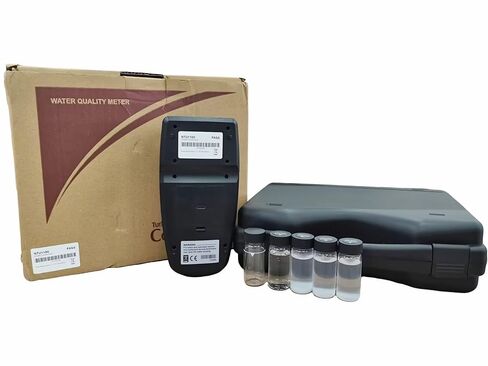 مجموعة أدوات قياس تعكر المياه المحمولة NTU-1100 مع قياسات واجهة USB 0.02/200/500/1000 NTU NTU FNU EBC ASBC تتضمن سوائل معايرة in Saudi Arabia