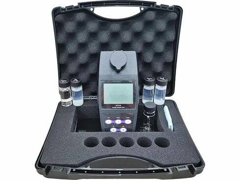 مجموعة أدوات قياس تعكر المياه المحمولة NTU-1100 مع قياسات واجهة USB 0.02/200/500/1000 NTU NTU FNU EBC ASBC تتضمن سوائل معايرة in Saudi Arabia