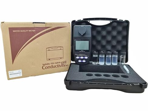 مجموعة أدوات قياس تعكر المياه المحمولة NTU-1100 مع قياسات واجهة USB 0.02/200/500/1000 NTU NTU FNU EBC ASBC تتضمن سوائل معايرة in Saudi Arabia
