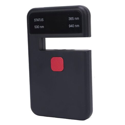 يده جهاز قياس الإرسال 1.14 بوصة اللون عرض ضوء جهاز اختبار الإرسال للفيلم البلاستيكي سيارة الجانب الزجاج فيلم أشعة الشمس الزراعية in Kuwait