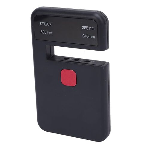 يده جهاز قياس الإرسال 1.14 بوصة اللون عرض ضوء جهاز اختبار الإرسال للفيلم البلاستيكي سيارة الجانب الزجاج فيلم أشعة الشمس الزراعية in Kuwait