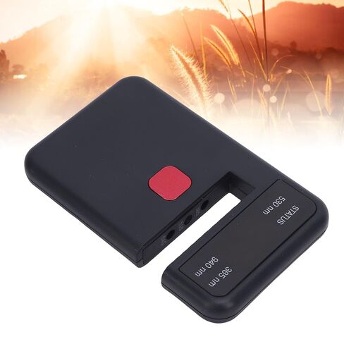 يده جهاز قياس الإرسال 1.14 بوصة اللون عرض ضوء جهاز اختبار الإرسال للفيلم البلاستيكي سيارة الجانب الزجاج فيلم أشعة الشمس الزراعية in Kuwait