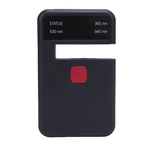 يده جهاز قياس الإرسال 1.14 بوصة اللون عرض ضوء جهاز اختبار الإرسال للفيلم البلاستيكي سيارة الجانب الزجاج فيلم أشعة الشمس الزراعية in Kuwait