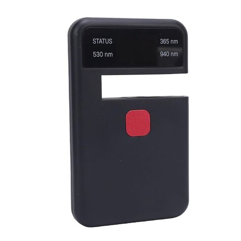 يده جهاز قياس الإرسال 1.14 بوصة اللون عرض ضوء جهاز اختبار الإرسال للفيلم البلاستيكي سيارة الجانب الزجاج فيلم أشعة الشمس الزراعية in Kuwait